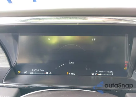 2020 Lincoln Navigator Black Label from USA, damaged, VIN 5LMJJ2TTXLEL17917